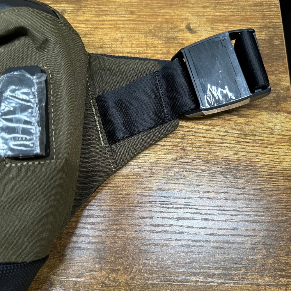 NEW Alpaka Bravo X Sling V2 Army Green Axogrid 300D Tech Bag Travel Business - Picture 2 of 13